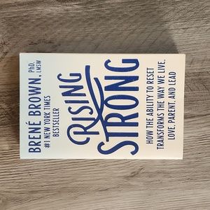 $3 add on Rising Strong by Brene Brown